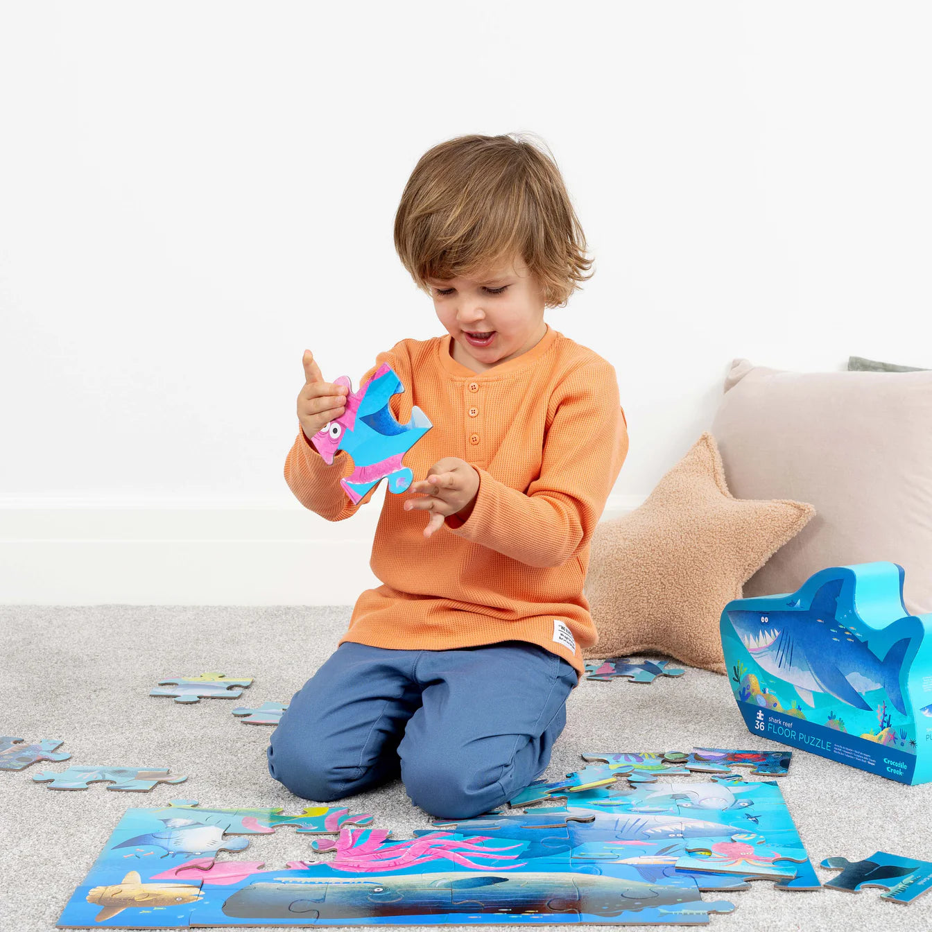 Classic Floor Puzzle 36 Pieces Assorted