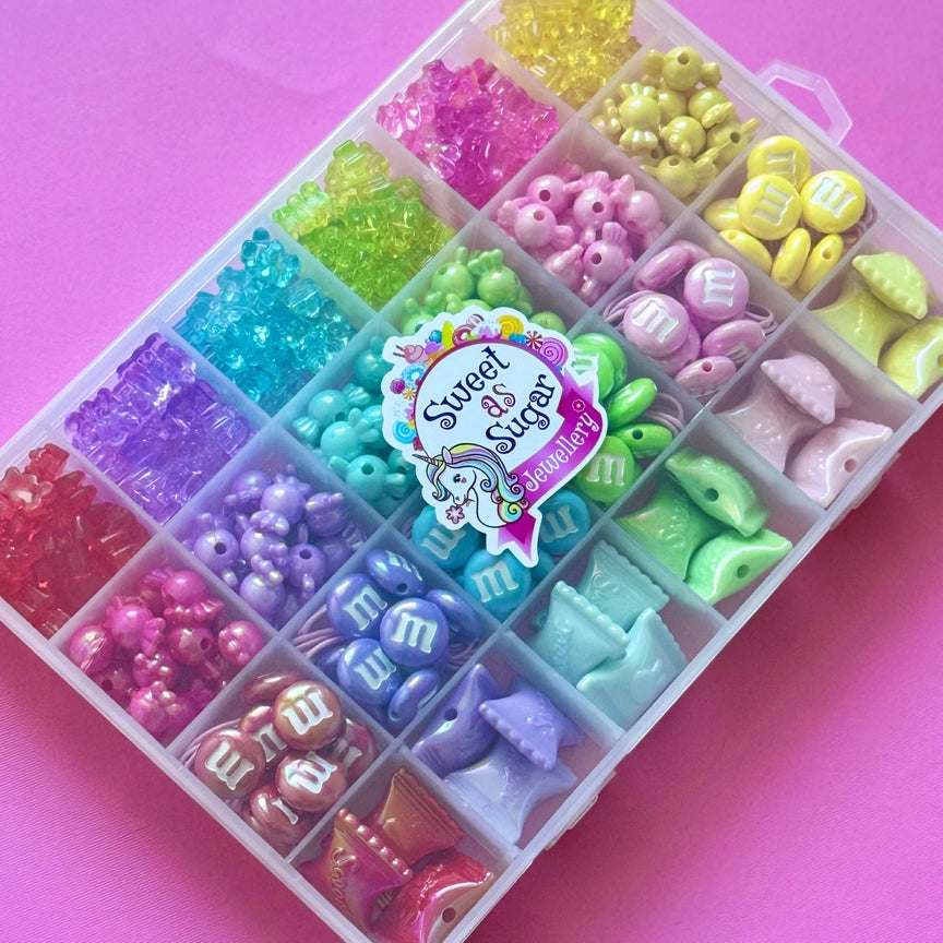 Jewellery Making Kit Large Candy