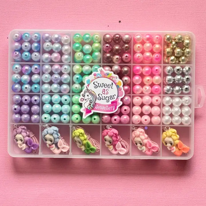 Jewellery Making Kit Large Mermaid