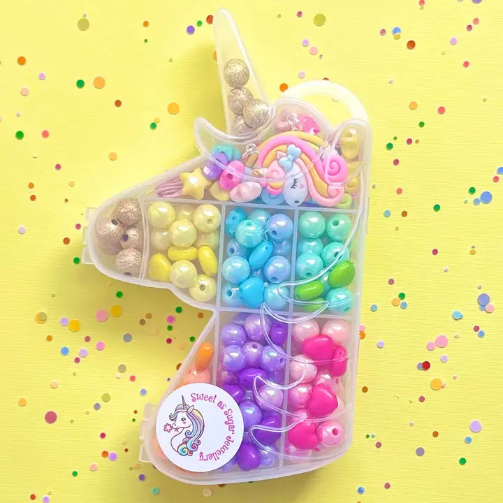 Jewellery Making Kit Unicorn Shape