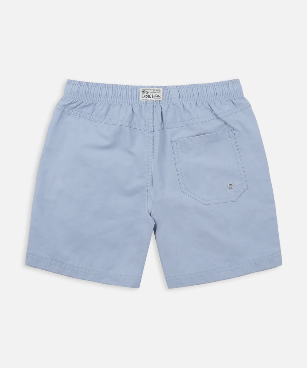 Indie Kids - The All Day Swim Trunk - Pool Blue