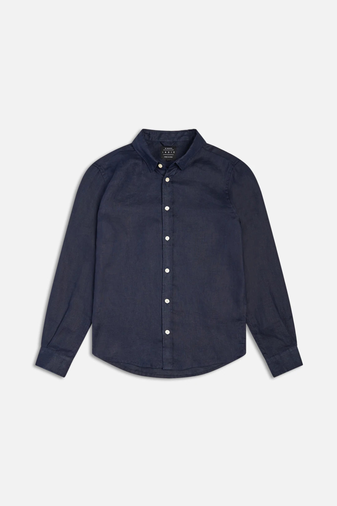 Indie Kids - Tennyson LS Shirt - Navy