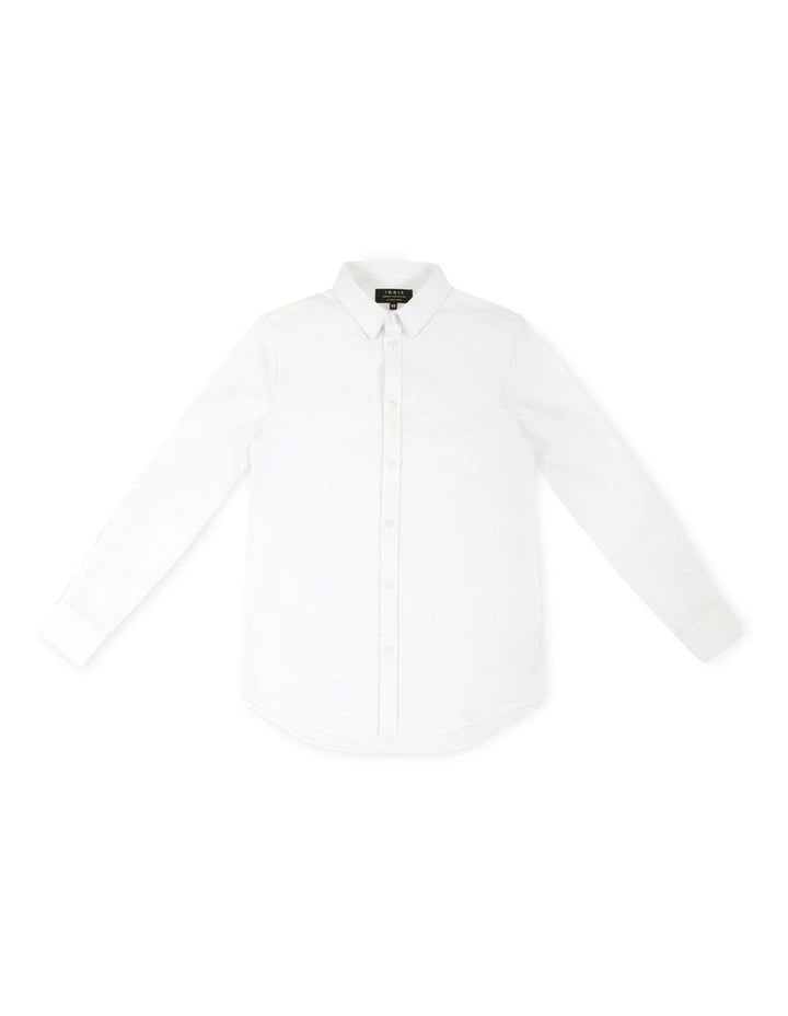 Indie Kids - Tennyson LS Shirt - White