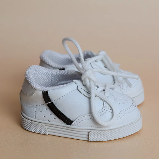 Tiny Harlow - Tiny Tootsies Casual Stripe Sneakers - Assorted