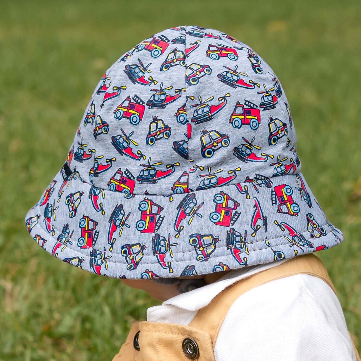 Toddler Bucket Sun Hat Emergency