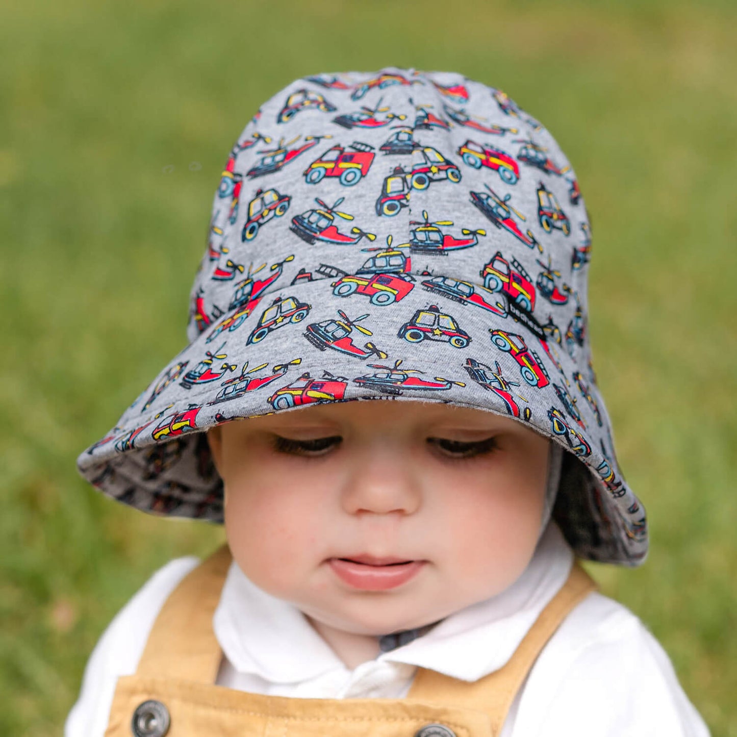 Toddler Bucket Sun Hat Emergency