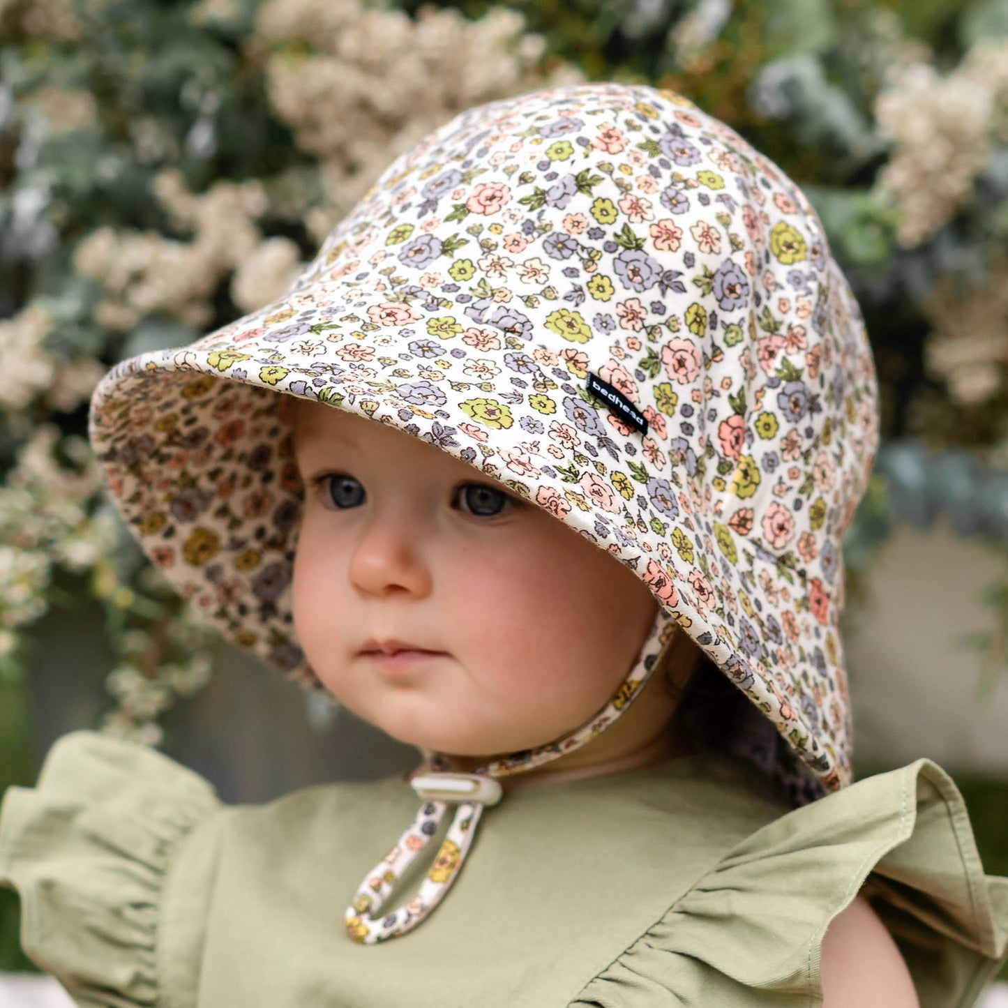 Toddler Bucket Sun Hat Floret