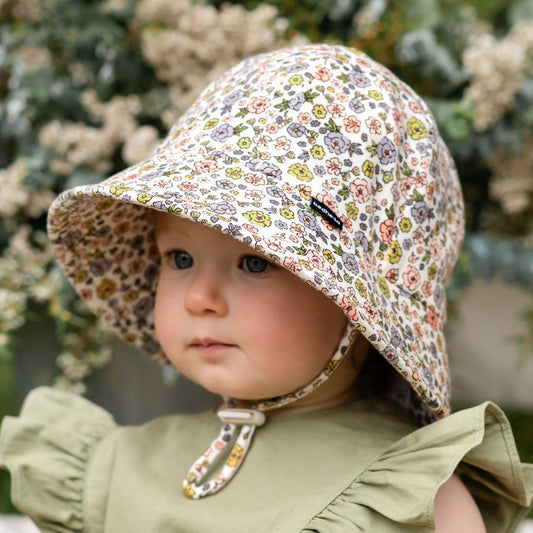 Toddler Bucket Sun Hat Floret