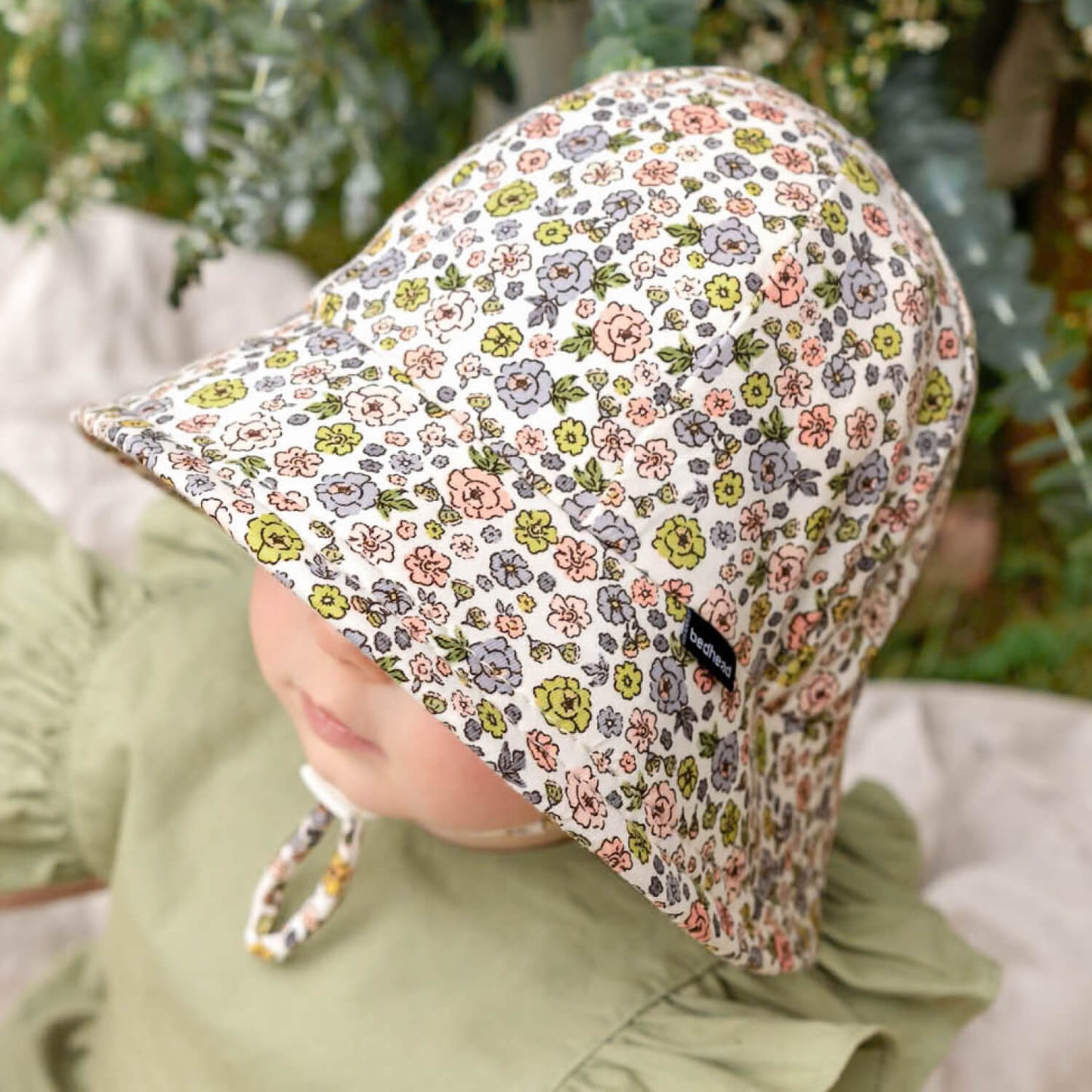 Toddler Bucket Sun Hat Floret