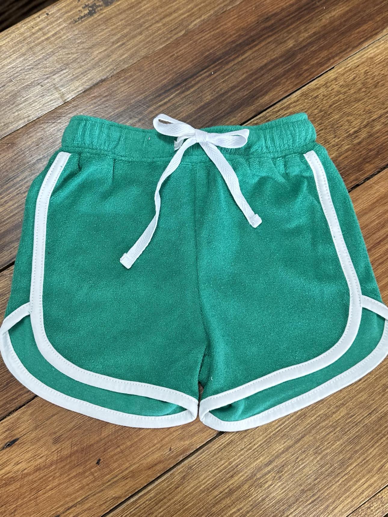 Trio & Co Sea Green Shorts