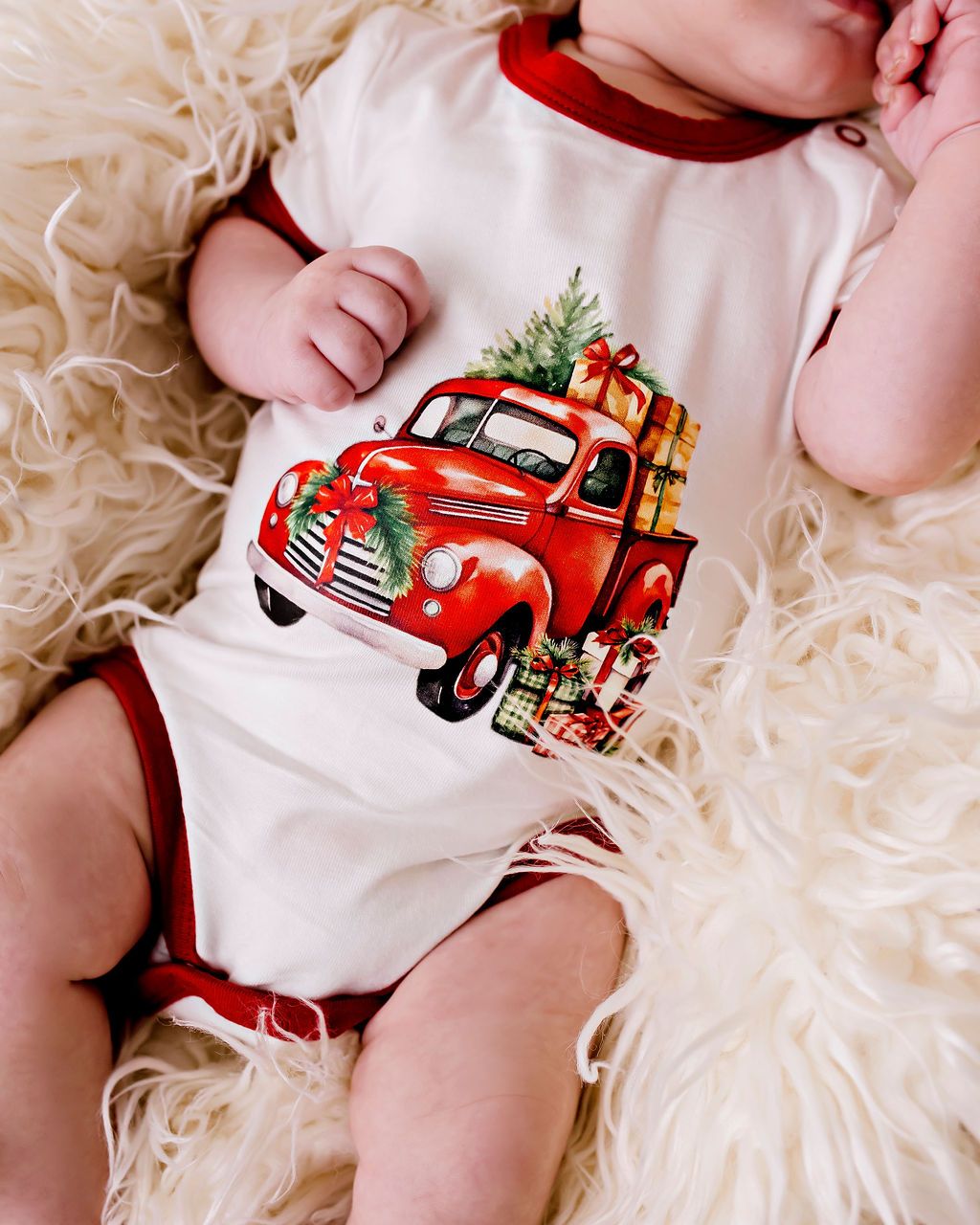 Confetti Kidz - Christmas Truck Bodysuit