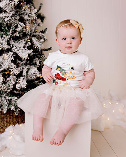 Confetti Kidz - Christmas Ballet Tee