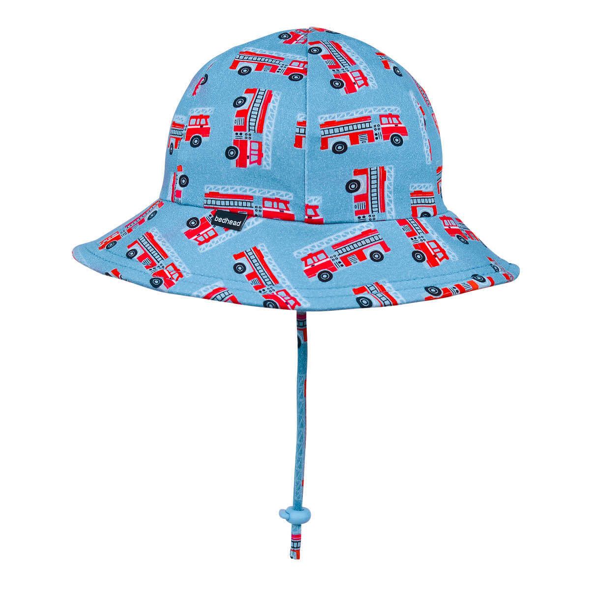 Bedhead Boys - Toddler Bucket Hat 'Fire Truck'