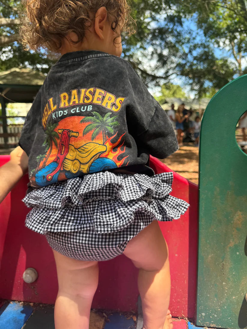 Hell Raiser tee - yellow PRE ORDER