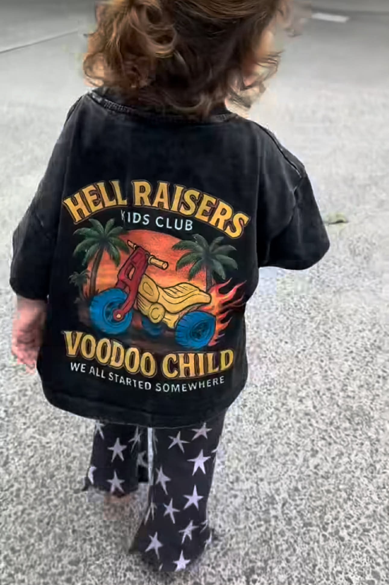Hell Raiser tee - yellow PRE ORDER