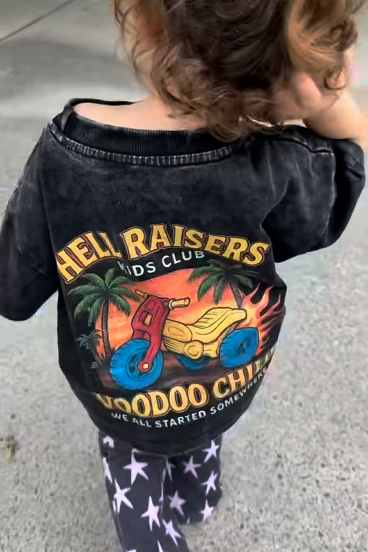 Hell Raiser tee - yellow PRE ORDER
