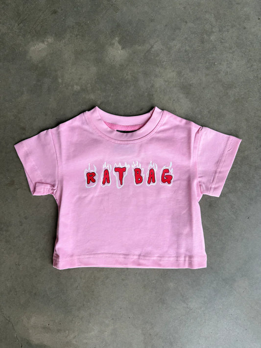 RATBAG TEE - PINK