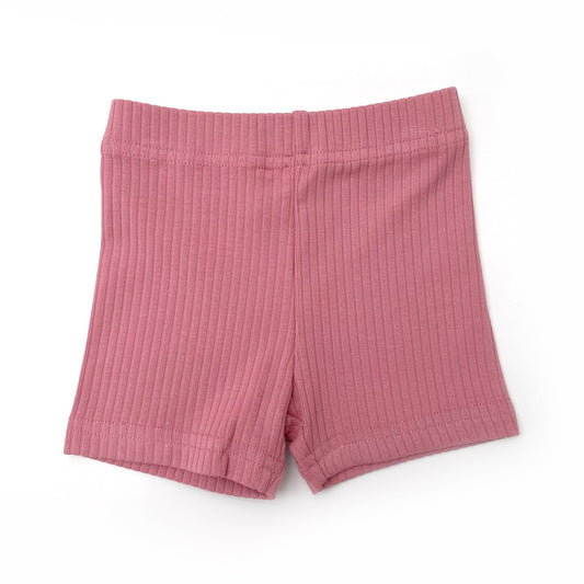 With Love For Kids Bike Shorts Wide Ribbed Watermelon