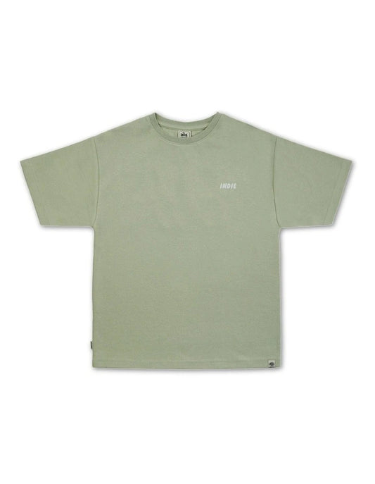 Indie Kids - The Bedford Tee - Willow Green