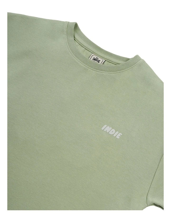 Indie Kids - The Bedford Tee - Willow Green