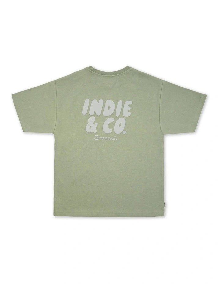 Indie Kids - The Bedford Tee - Willow Green