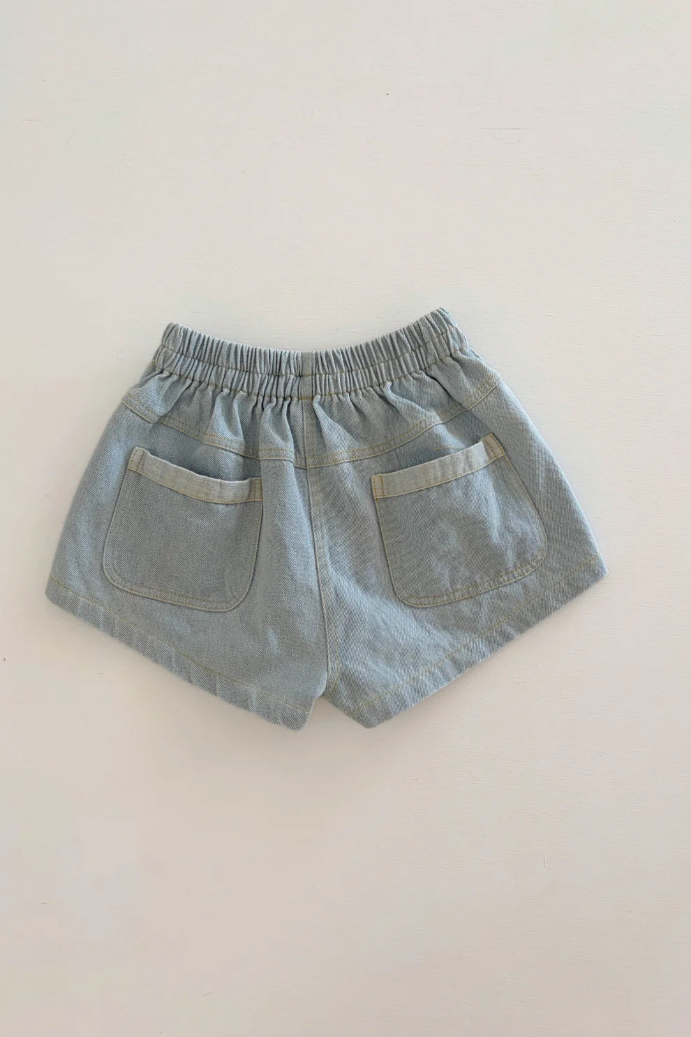 Duo Denim Shorts | Vintage Blue