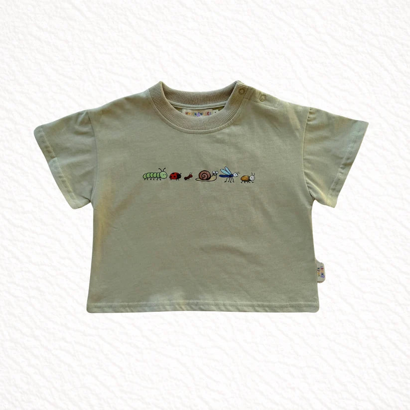 Creep, Crawl, Explore Tee - Woven & Wilder x Krystel