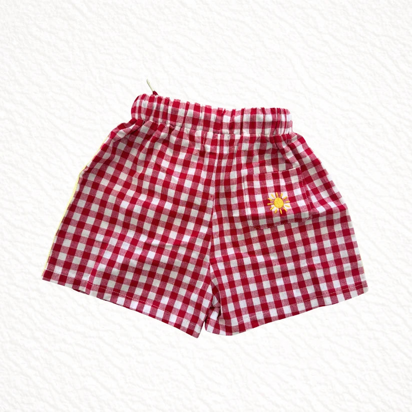Little Bug Picnic Shorts
