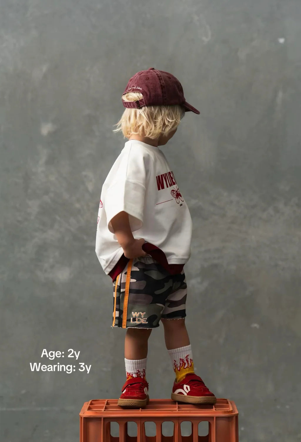 Wylde Maverick shorts