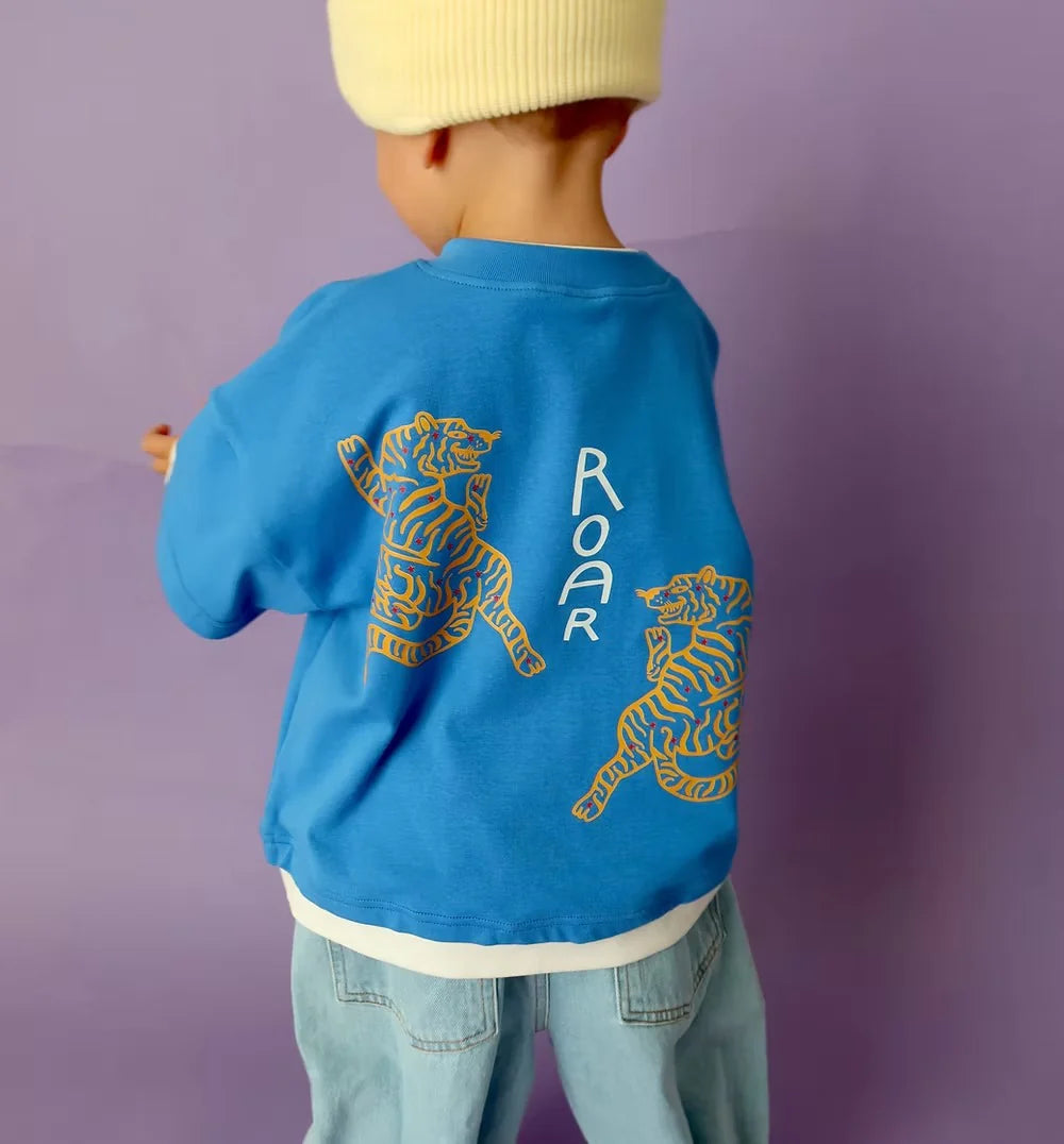 Roar L/S layer tee