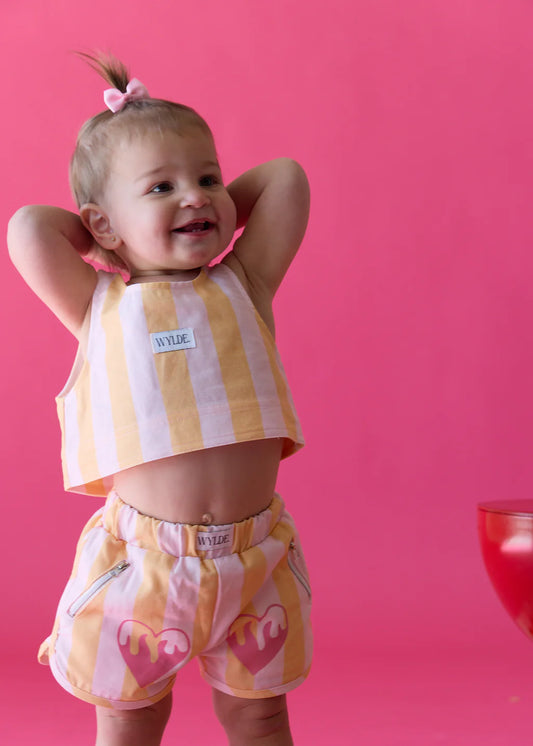 Wylde Sorbet stripe set