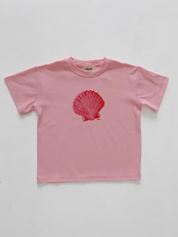 Scollop Tee