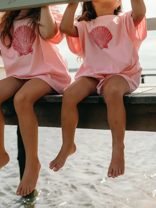 Scollop Romper
