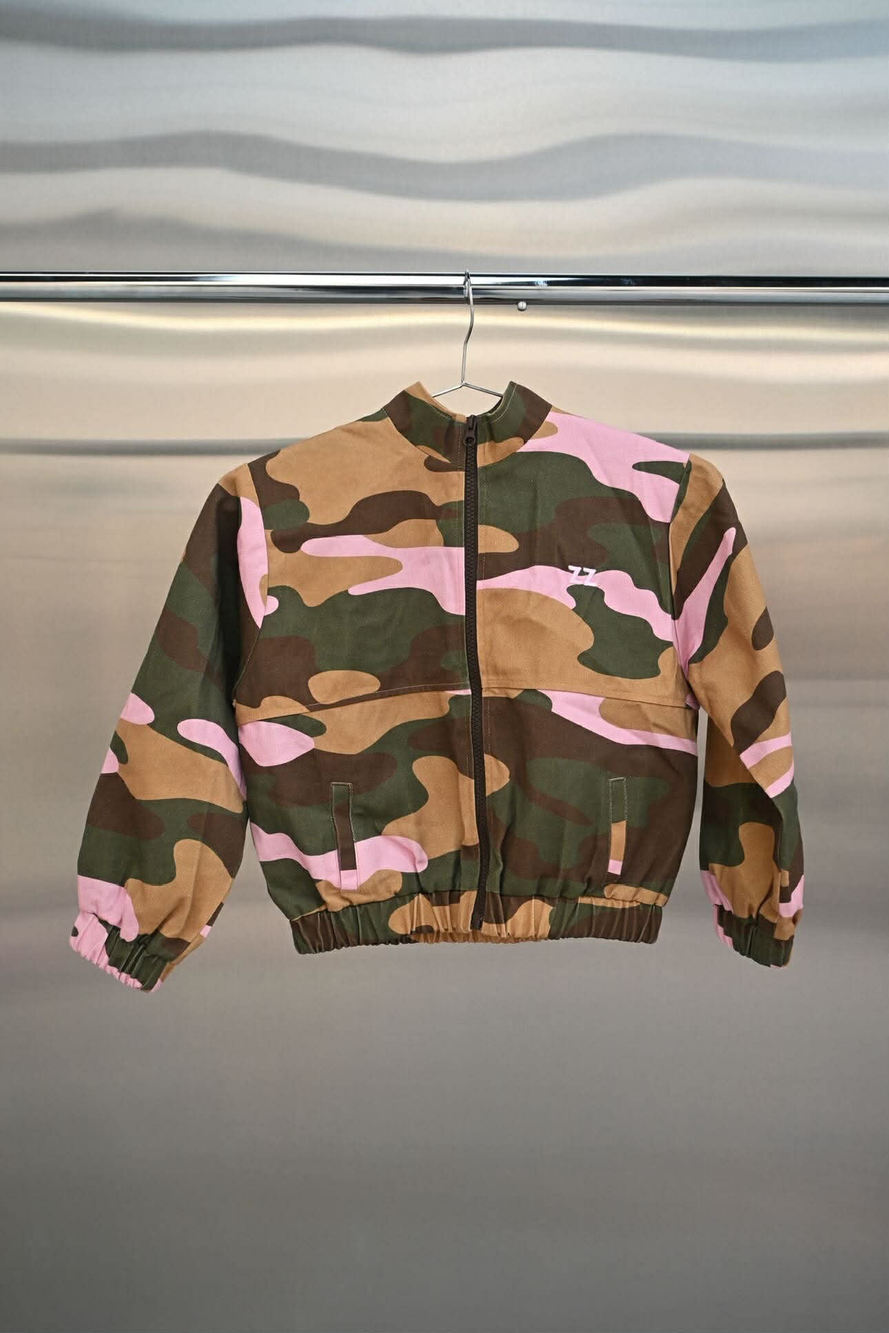 Camo Bomber jacket