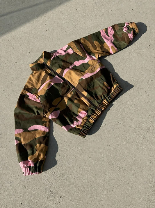 Camo Bomber jacket
