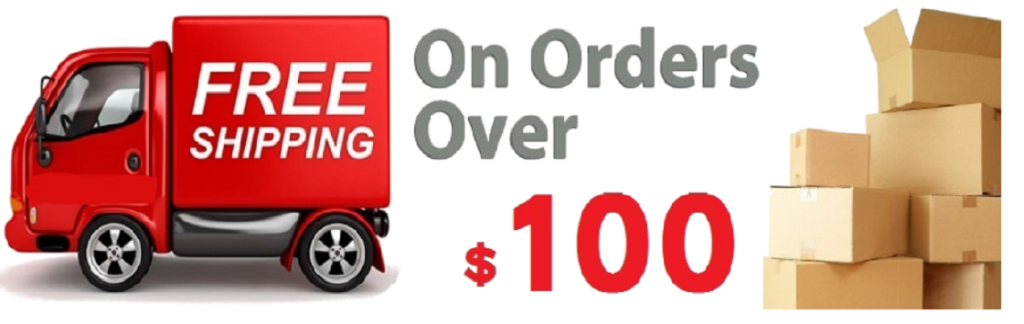 Free Shipping on Orders overs $100 at Buckleguy