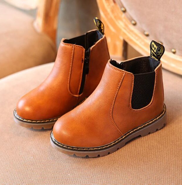 boys tan boots