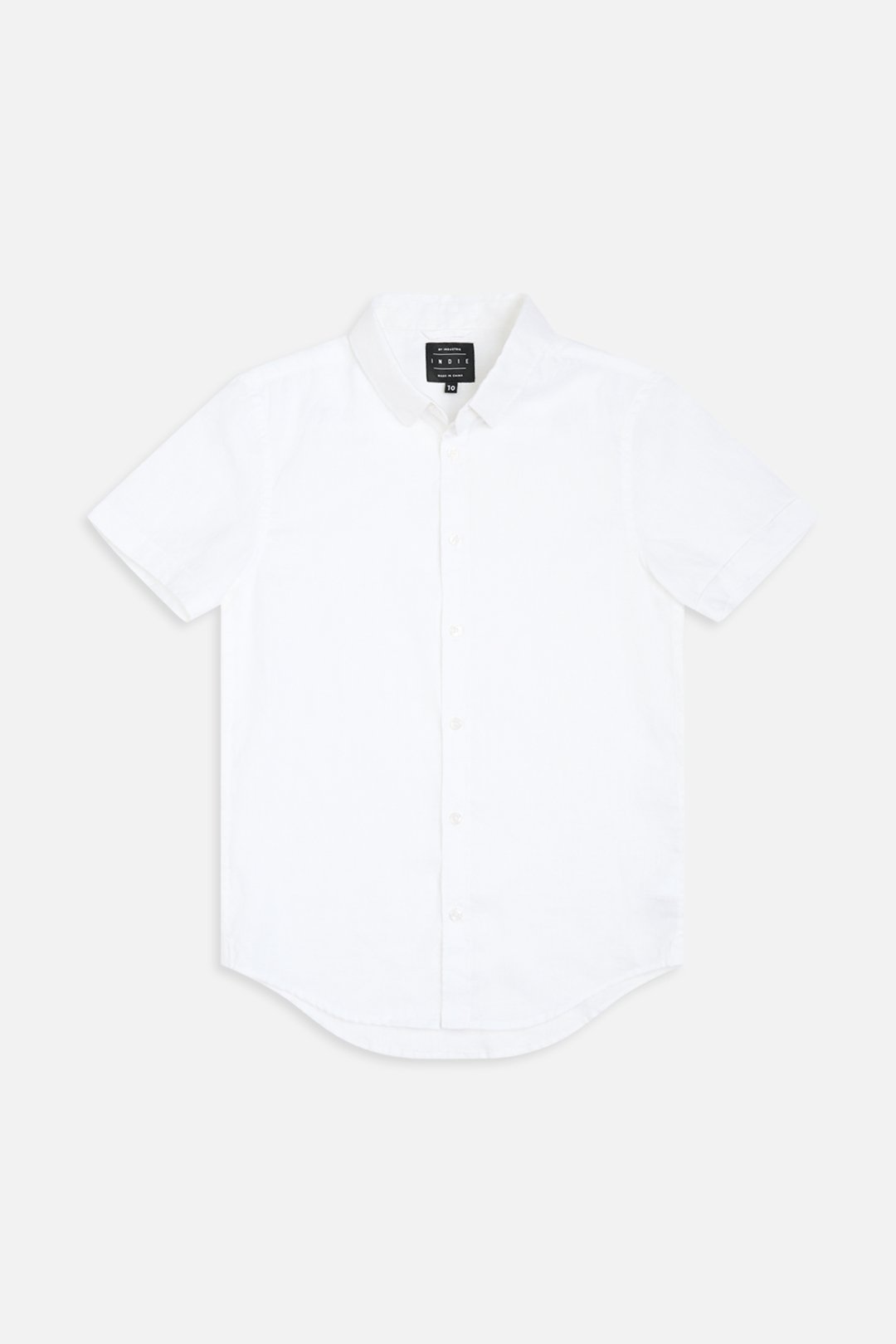 Indie Kids Tennyson SS Shirt White | Everythings Rosie